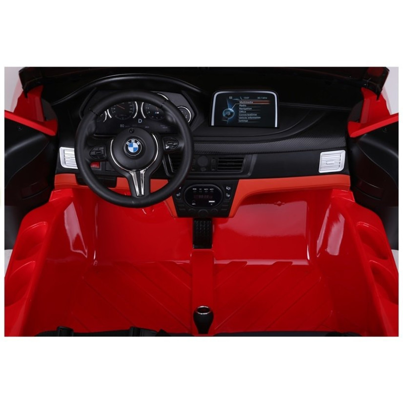 Auto na Akumulator NOWE BMW X6M Czerwone