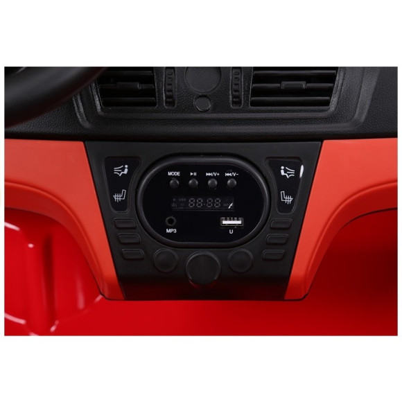 Auto na Akumulator NOWE BMW X6M Czerwone Auto na Akumulator NOWE BMW X6M Czerwone