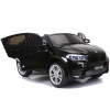 Auto Na Akumulator Nowe BMW X6M Czarne Lakierowane Auto Na Akumulator Nowe BMW X6M Czarne Lakierowane