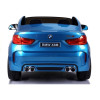 Auto Na Akumulator BMW X6M Niebieskie Lakierowane Auto Na Akumulator BMW X6M Niebieskie Lakierowane