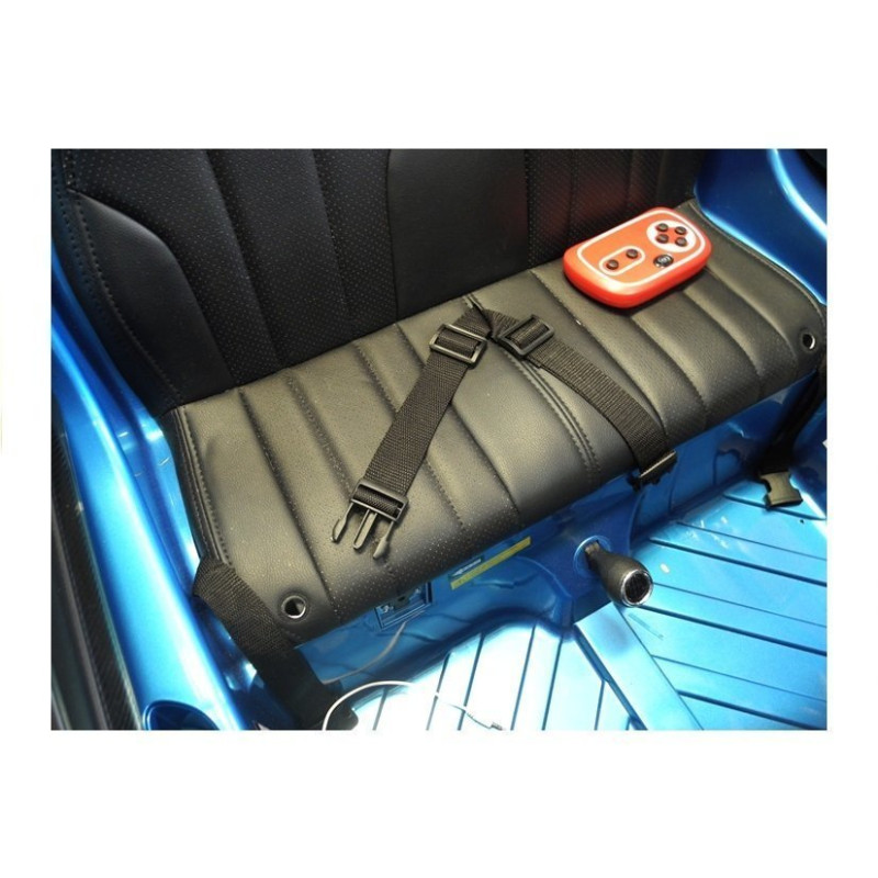 Auto Na Akumulator BMW X6M Niebieskie Lakierowane