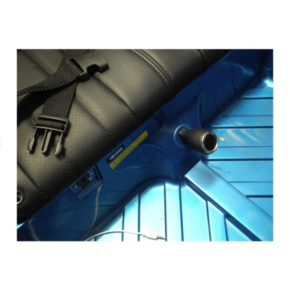 Auto Na Akumulator BMW X6M Niebieskie Lakierowane Auto Na Akumulator BMW X6M Niebieskie Lakierowane