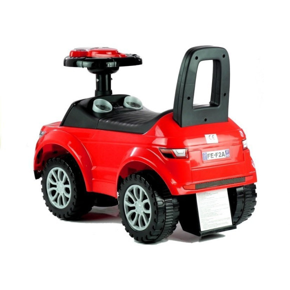 Jeździk dla Malucha 613W Gra + Świeci Czerwony
