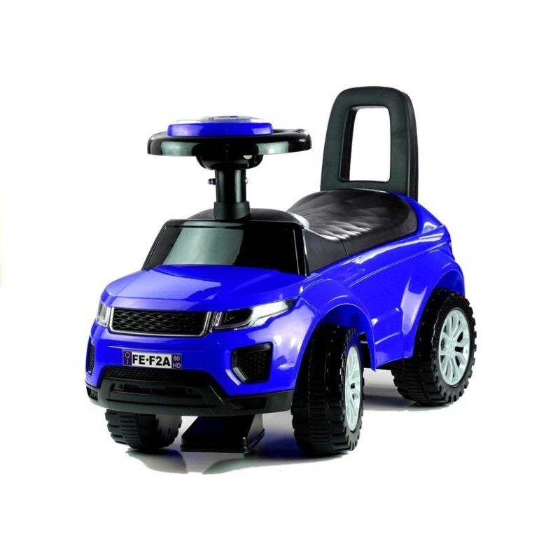 Jeździk dla Malucha 613W Gra + Świeci Niebieski