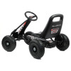 Gokart Czarny A-15 Pompowane Koła