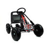 Gokart Czarny A-15 Pompowane Koła