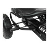 Gokart Czarny A-15 Pompowane Koła