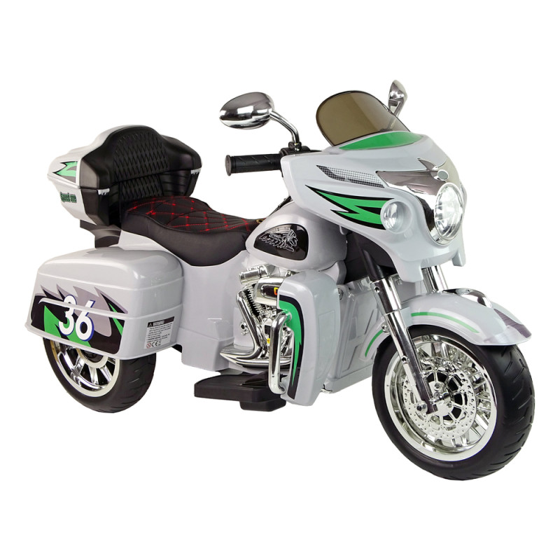 Motor Na Akumulator Trójkołowy Goldwing  Szary