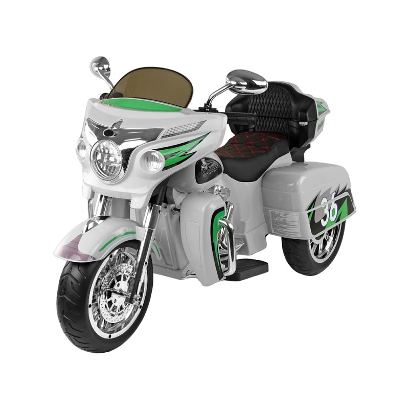 Motor Na Akumulator Trójkołowy Goldwing  Szary