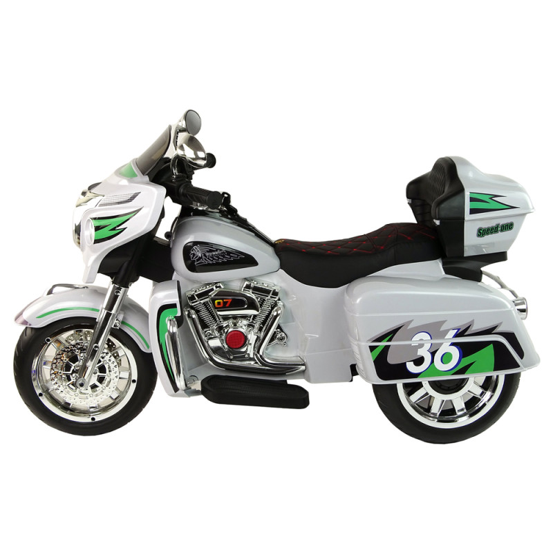 Motor Na Akumulator Trójkołowy Goldwing  Szary