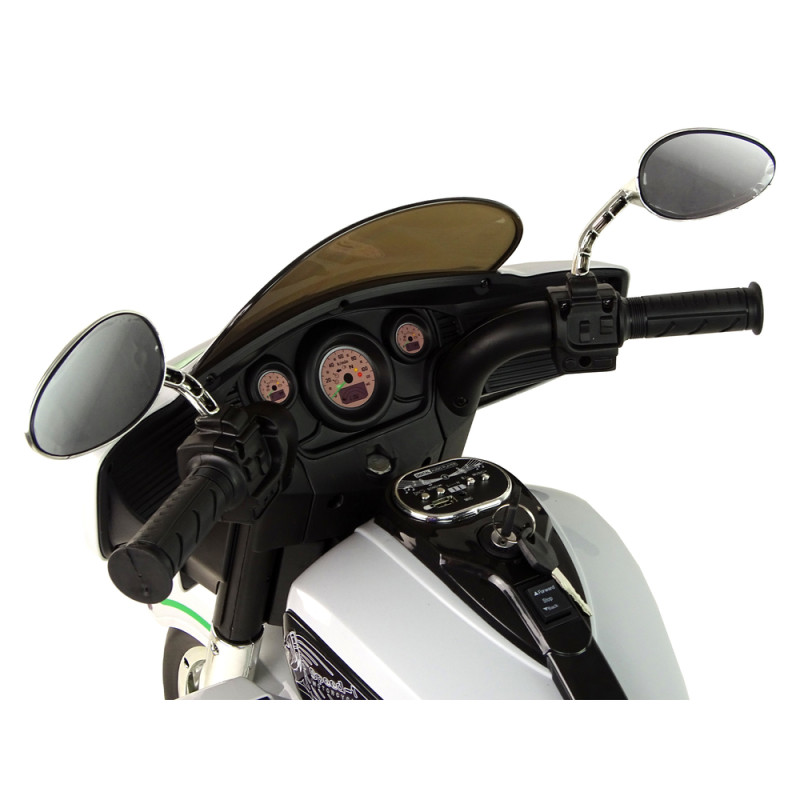 Motor Na Akumulator Trójkołowy Goldwing  Szary