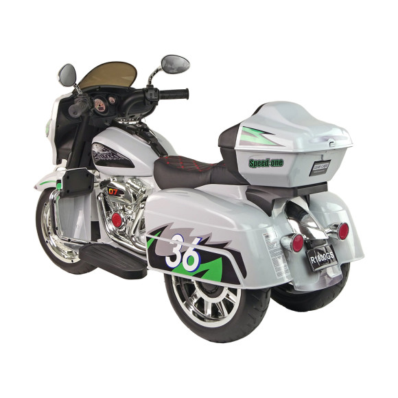 Motor Na Akumulator Trójkołowy Goldwing  Szary