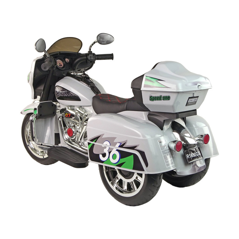 Motor Na Akumulator Trójkołowy Goldwing  Szary