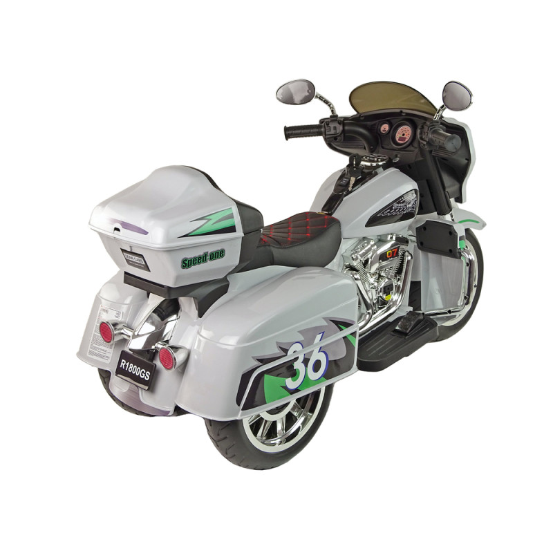 Motor Na Akumulator Trójkołowy Goldwing  Szary