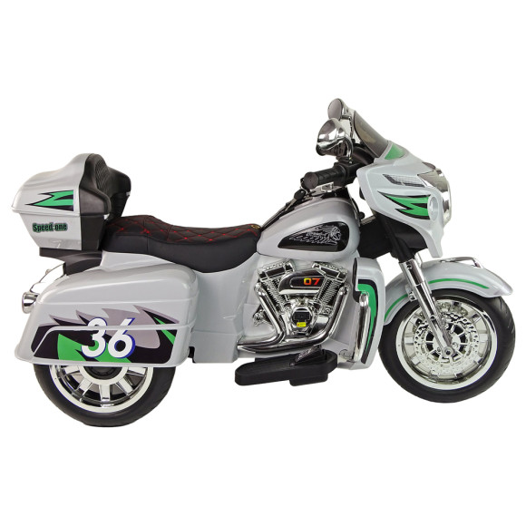 Motor Na Akumulator Trójkołowy Goldwing  Szary