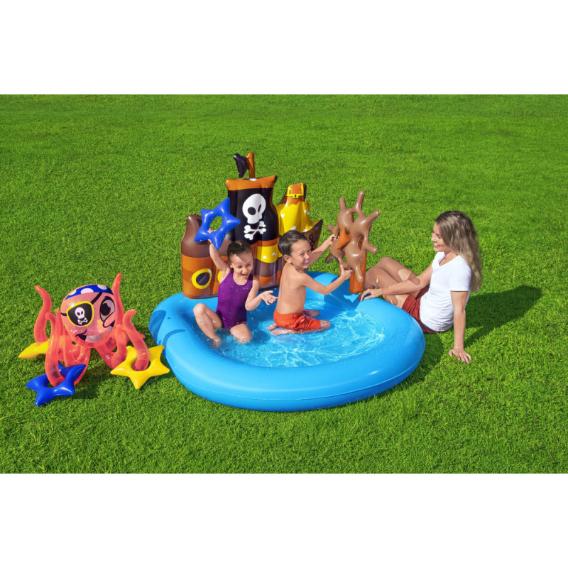 Dmuchany Plac Zabaw Dla Dzieci 140 x 130 x 104 cm Bestway 52211
