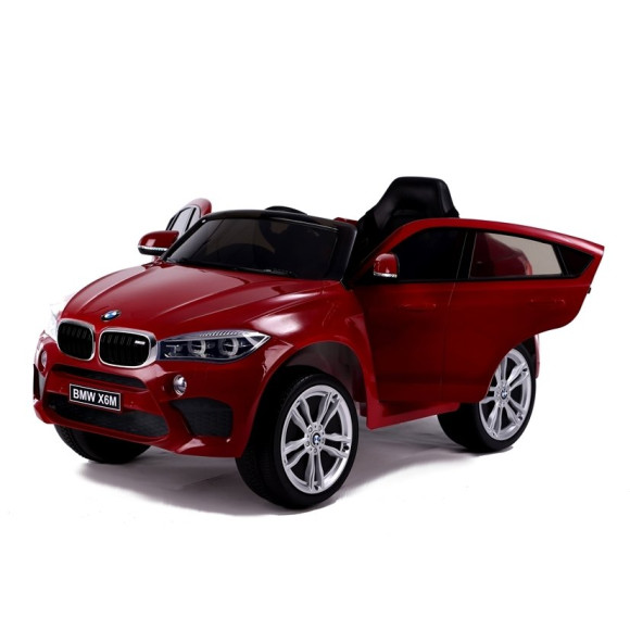 Auto na Akumulator BMW X6 Czerwony Lakierowany Auto na Akumulator BMW X6 Czerwony Lakierowany