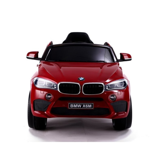 Auto na Akumulator BMW X6 Czerwony Lakierowany Auto na Akumulator BMW X6 Czerwony Lakierowany
