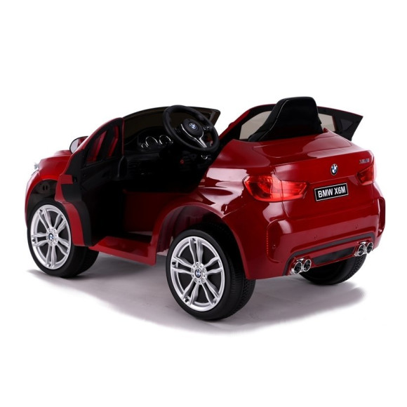 Auto na Akumulator BMW X6 Czerwony Lakierowany Auto na Akumulator BMW X6 Czerwony Lakierowany