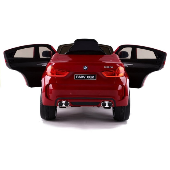 Auto na Akumulator BMW X6 Czerwony Lakierowany Auto na Akumulator BMW X6 Czerwony Lakierowany