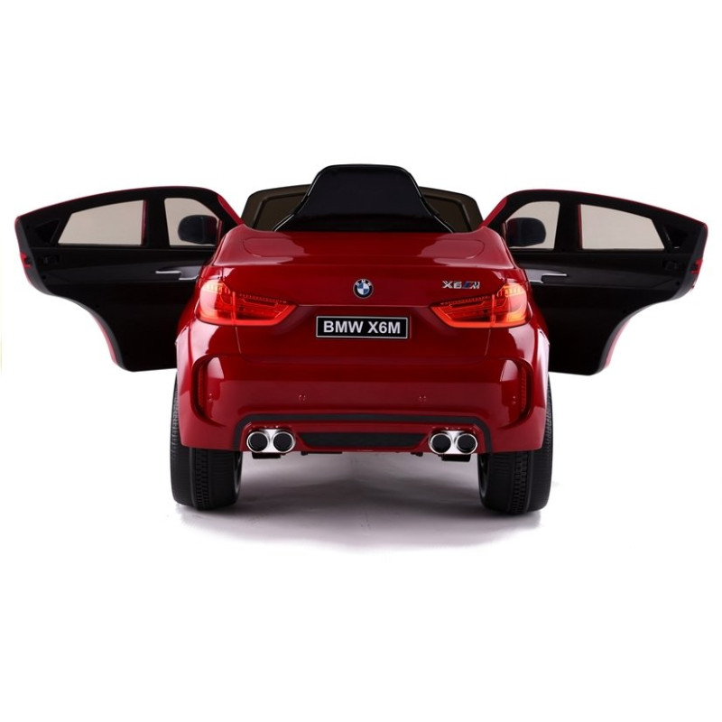 Auto na Akumulator BMW X6 Czerwony Lakierowany