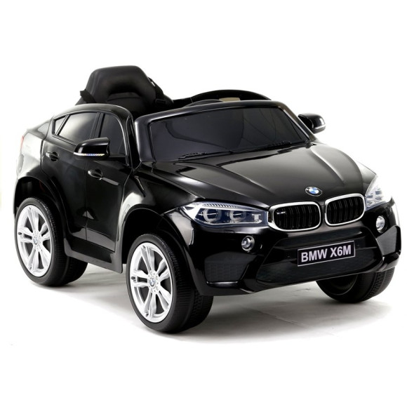 Auto na Akumulator BMW X6 Czarny Lakierowany