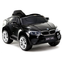 Auto na Akumulator BMW X6 Czarny Lakierowany