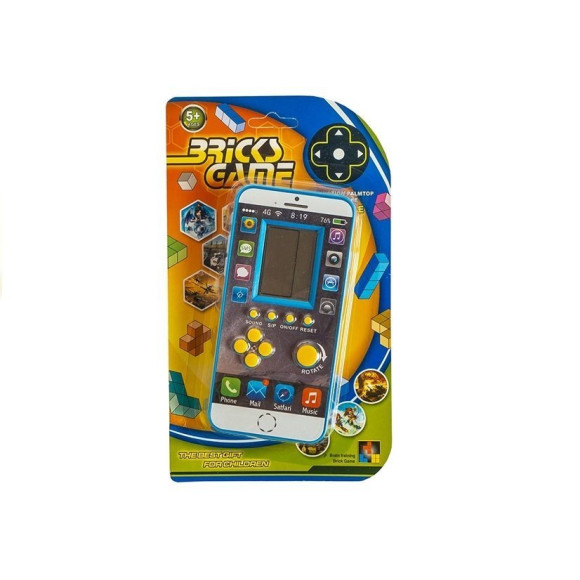 Gra elektroniczna Tetris Komórka Niebieska Gra elektroniczna Tetris Komórka Niebieska