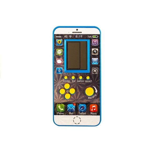 Gra elektroniczna Tetris Komórka Niebieska Gra elektroniczna Tetris Komórka Niebieska