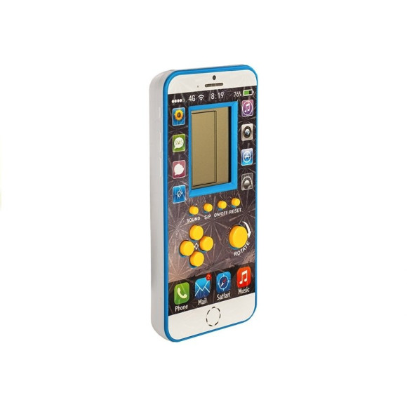 Gra elektroniczna Tetris Komórka Niebieska Gra elektroniczna Tetris Komórka Niebieska