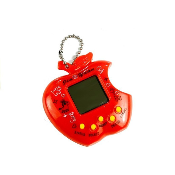 Zwierzątko Elektroniczne Tamagotchi Hit Czerwone Zwierzątko Elektroniczne Tamagotchi Hit Czerwone