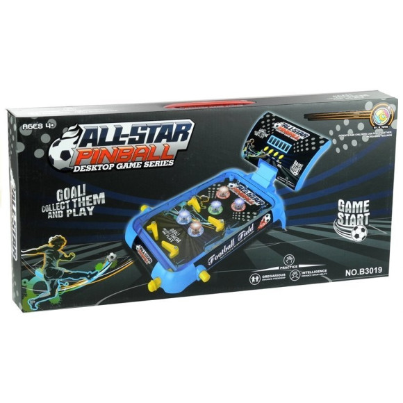 Gra Zręcznościowa Pinball Flipper Świeci Gra 53 cm Gra Zręcznościowa Pinball Flipper Świeci Gra 53 cm
