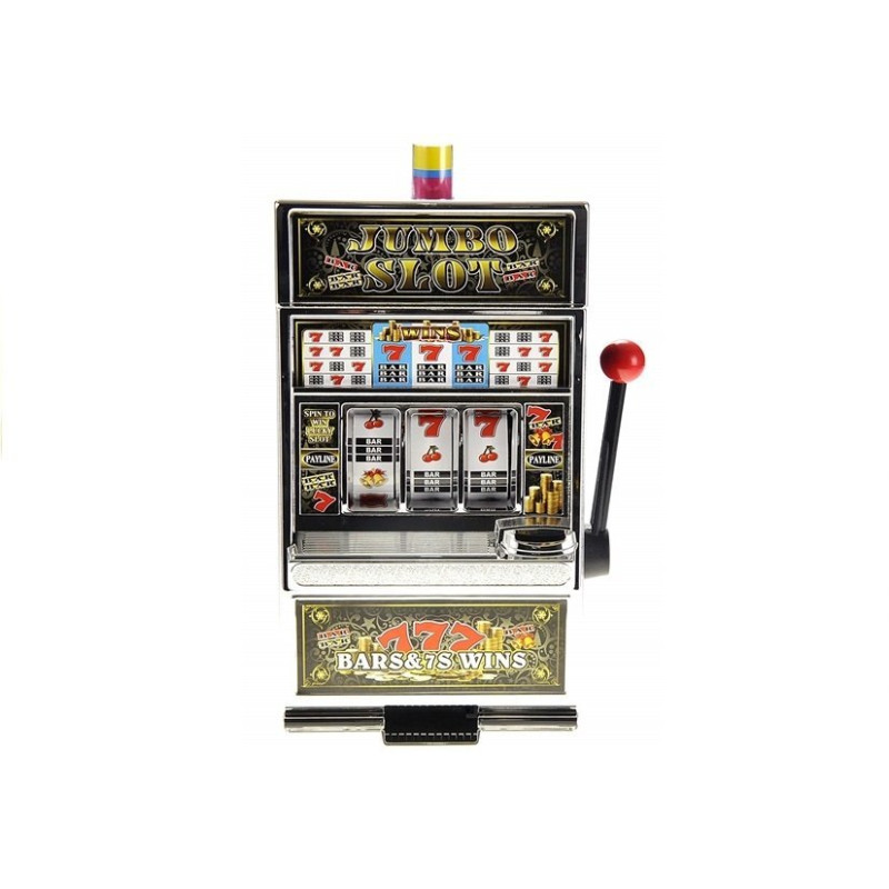 Automat do Gry Slot Kasyno Skarbonka Duża Dźwięki