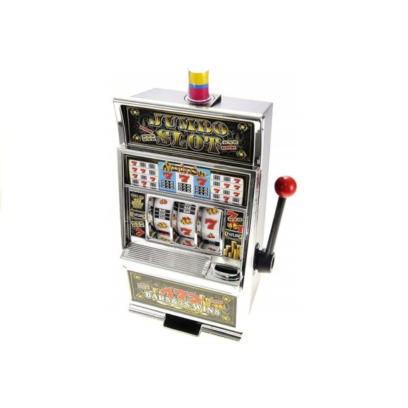 Automat do Gry Slot Kasyno Skarbonka Duża Dźwięki
