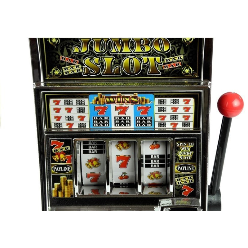 Automat do Gry Slot Kasyno Skarbonka Duża Dźwięki