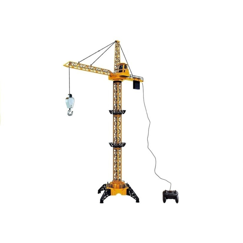 Zdalnie Sterowany Żuraw Dźwig Wysięgnik R/C 128 cm