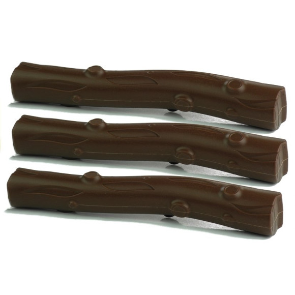 Rozkręcany Traktor z Przyczepą z Drewnem 43 cm