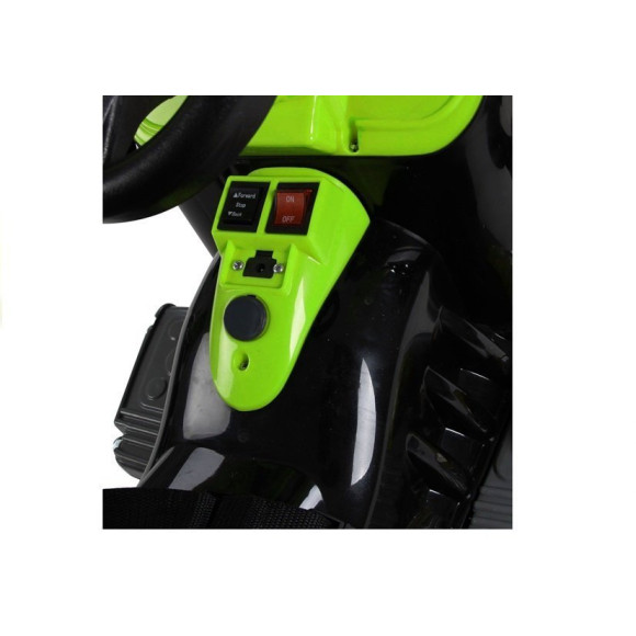 Traktor na akumulator z Łyżką Koparka Zielony Traktor na akumulator z Łyżką Koparka Zielony