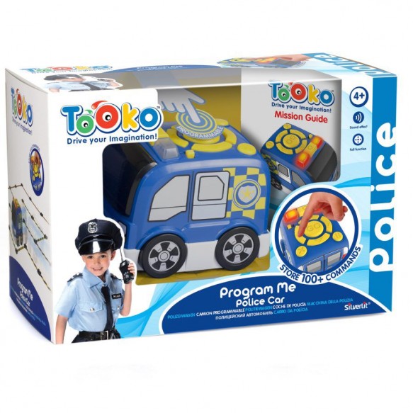 Press n' Go Police Car