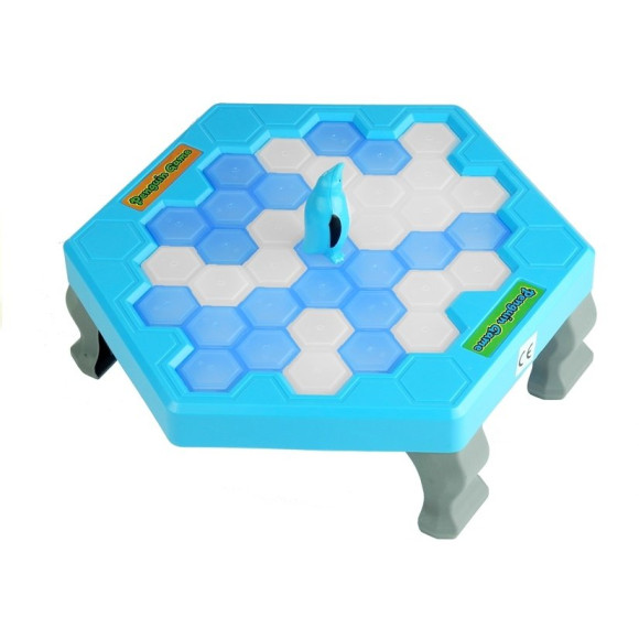 Wesoła Gra Zręcznościowa Uratuj Pingwina Pułapka