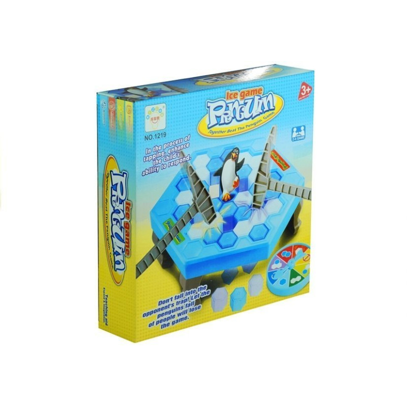 Wesoła Gra Zręcznościowa Uratuj Pingwina Pułapka