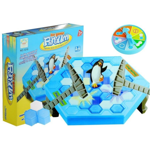 Wesoła Gra Zręcznościowa Uratuj Pingwina Pułapka