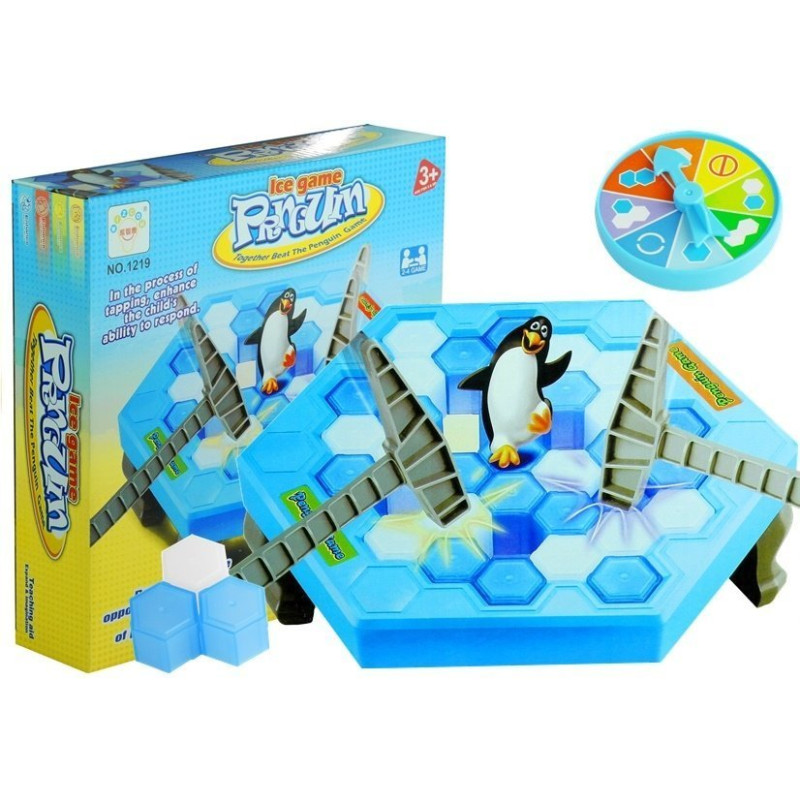 Wesoła Gra Zręcznościowa Uratuj Pingwina Pułapka