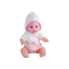 Lalka Bobas W Szlafroku Butelka Nocnik Pampers Gra