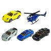 Parking Poziomowy Tor Winda 4 Autka Helikopter