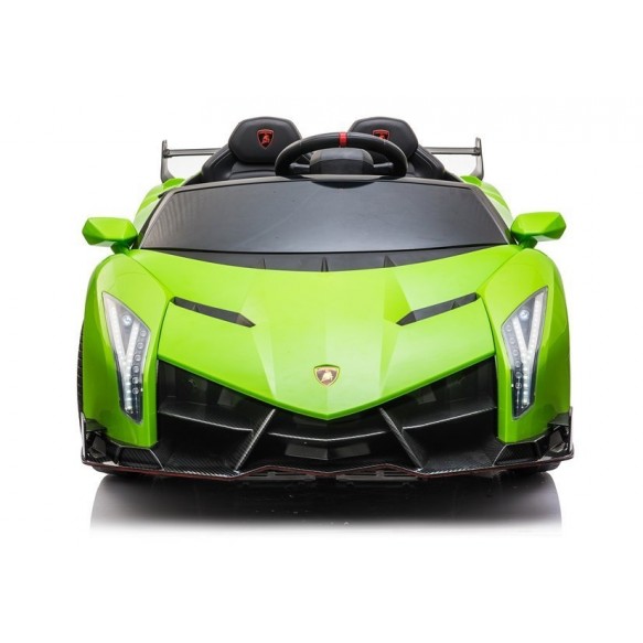 Auto na akumulator Lamborghini Veneno zielony