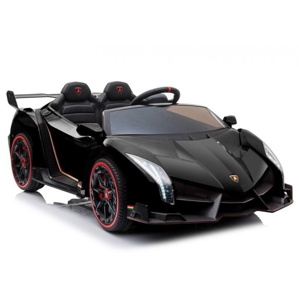 Auto na akumulator Lamborghini Veneno czarny
