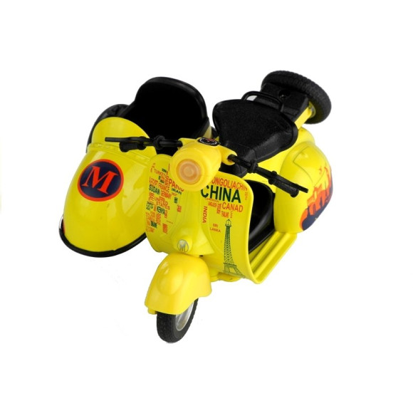 Modele Motorek 3 Kolory Jeździ Świeci Gra 1:14 Modele Motorek 3 Kolory Jeździ Świeci Gra 1:14