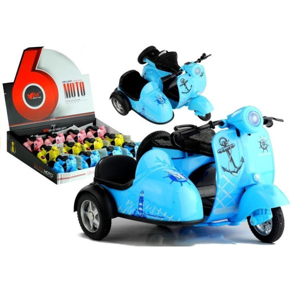 Modele Motorek 3 Kolory Jeździ Świeci Gra 1:14 Modele Motorek 3 Kolory Jeździ Świeci Gra 1:14