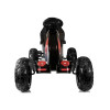 Gokart na Pedały B012 Pompowane Koła Czarny Gokart na Pedały B012 Pompowane Koła Czarny